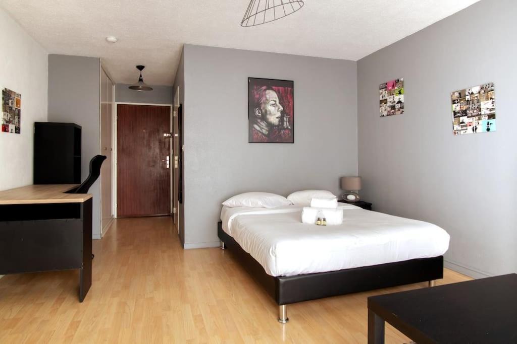 Obernai - Studio Agreable Avec Balcon - Proche Gare Estrasburgo Exterior foto
