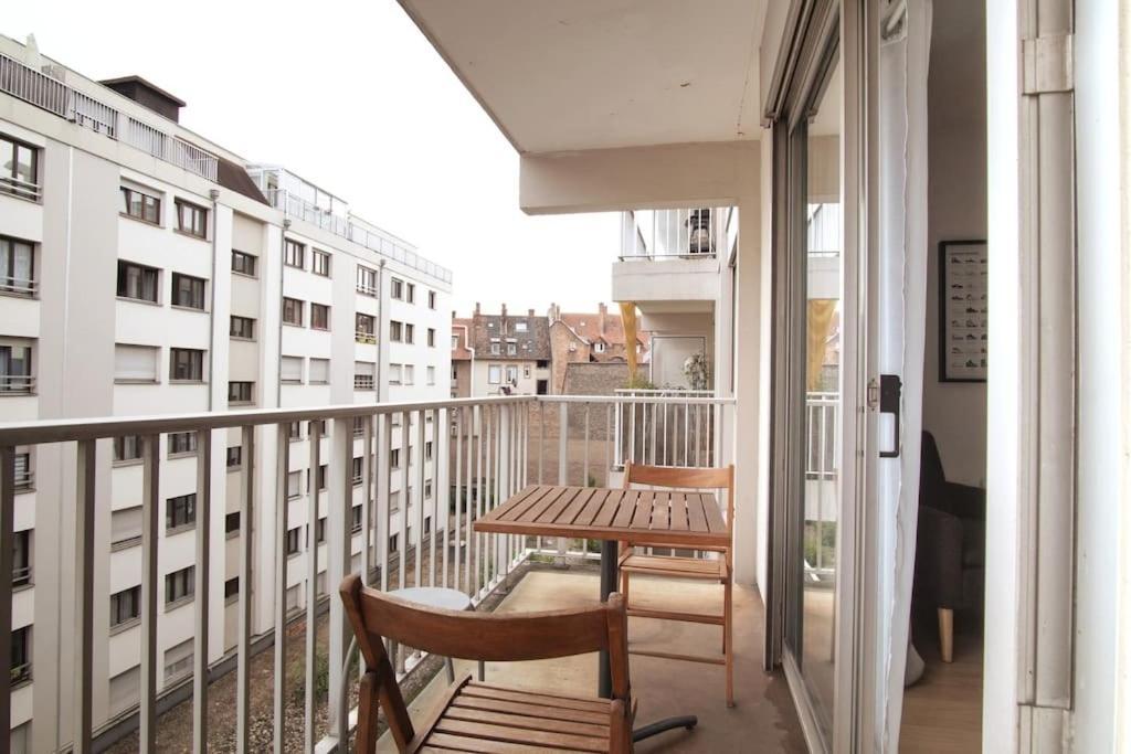 Obernai - Studio Agreable Avec Balcon - Proche Gare Estrasburgo Exterior foto