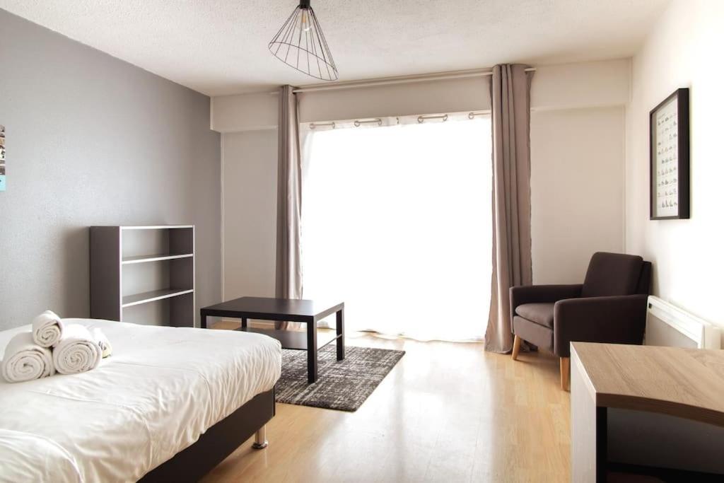 Obernai - Studio Agreable Avec Balcon - Proche Gare Estrasburgo Exterior foto